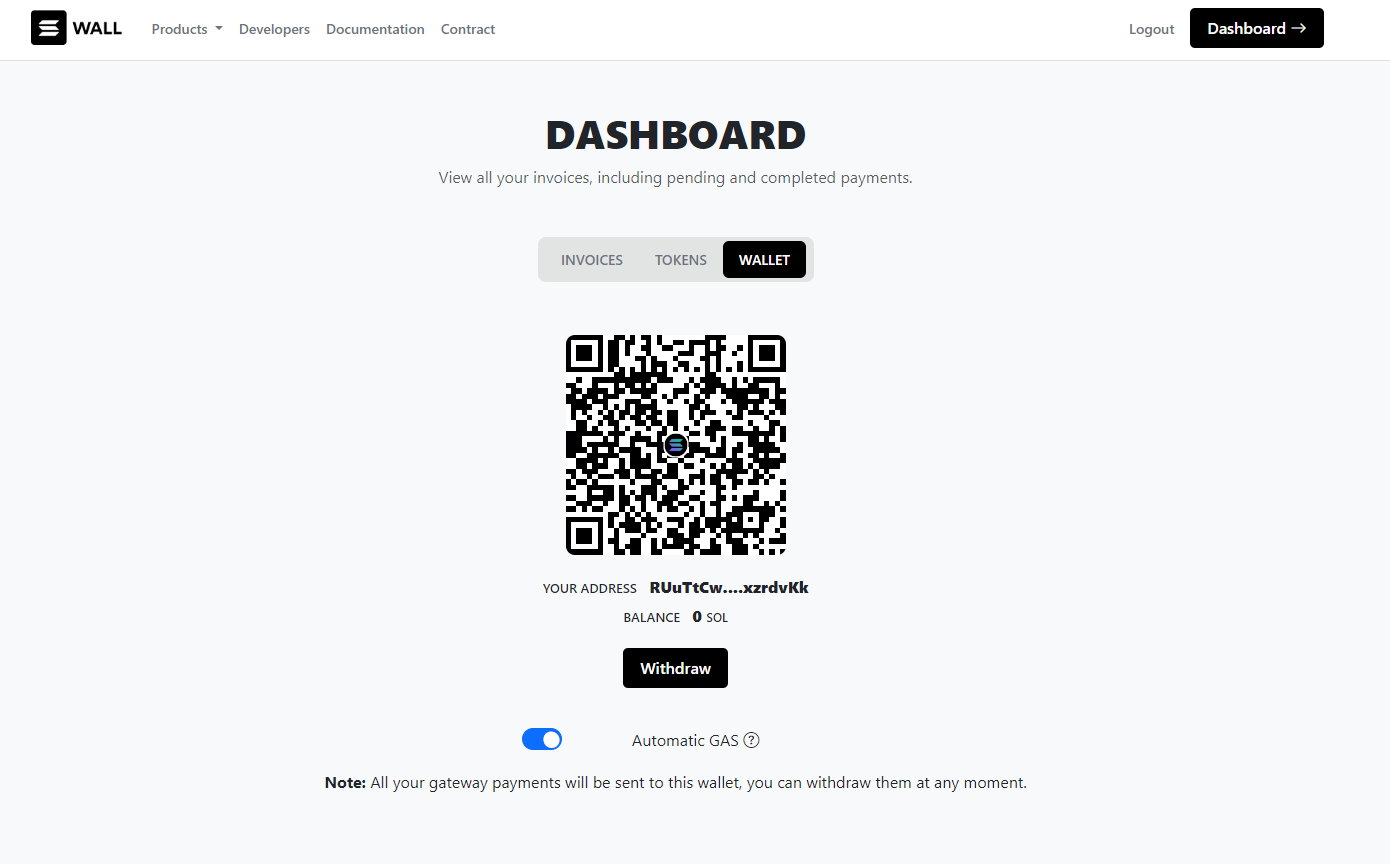 SolWall Tokenomics