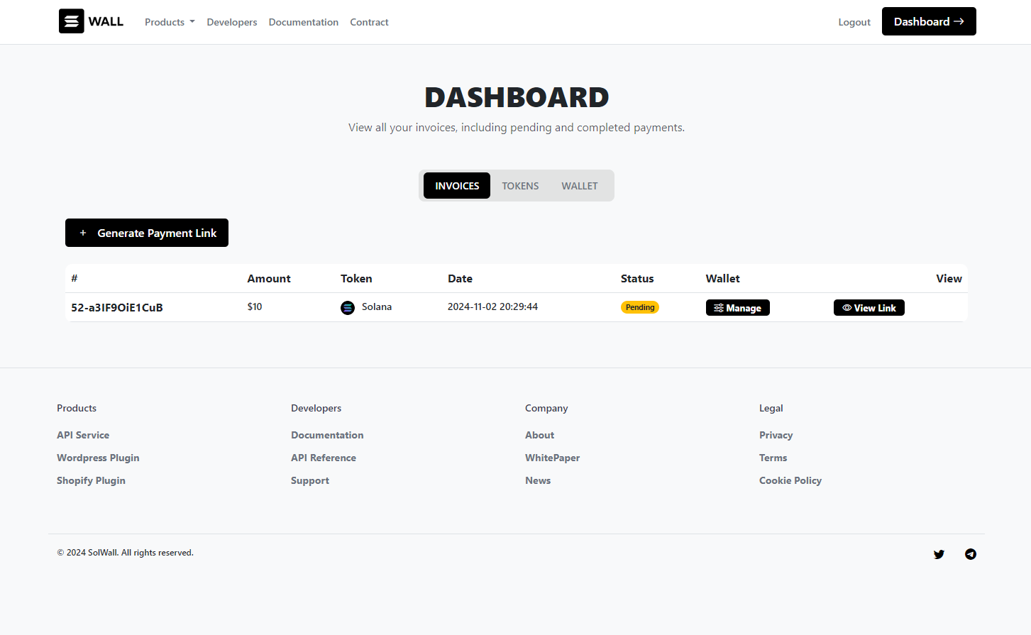 Dashboard Preview